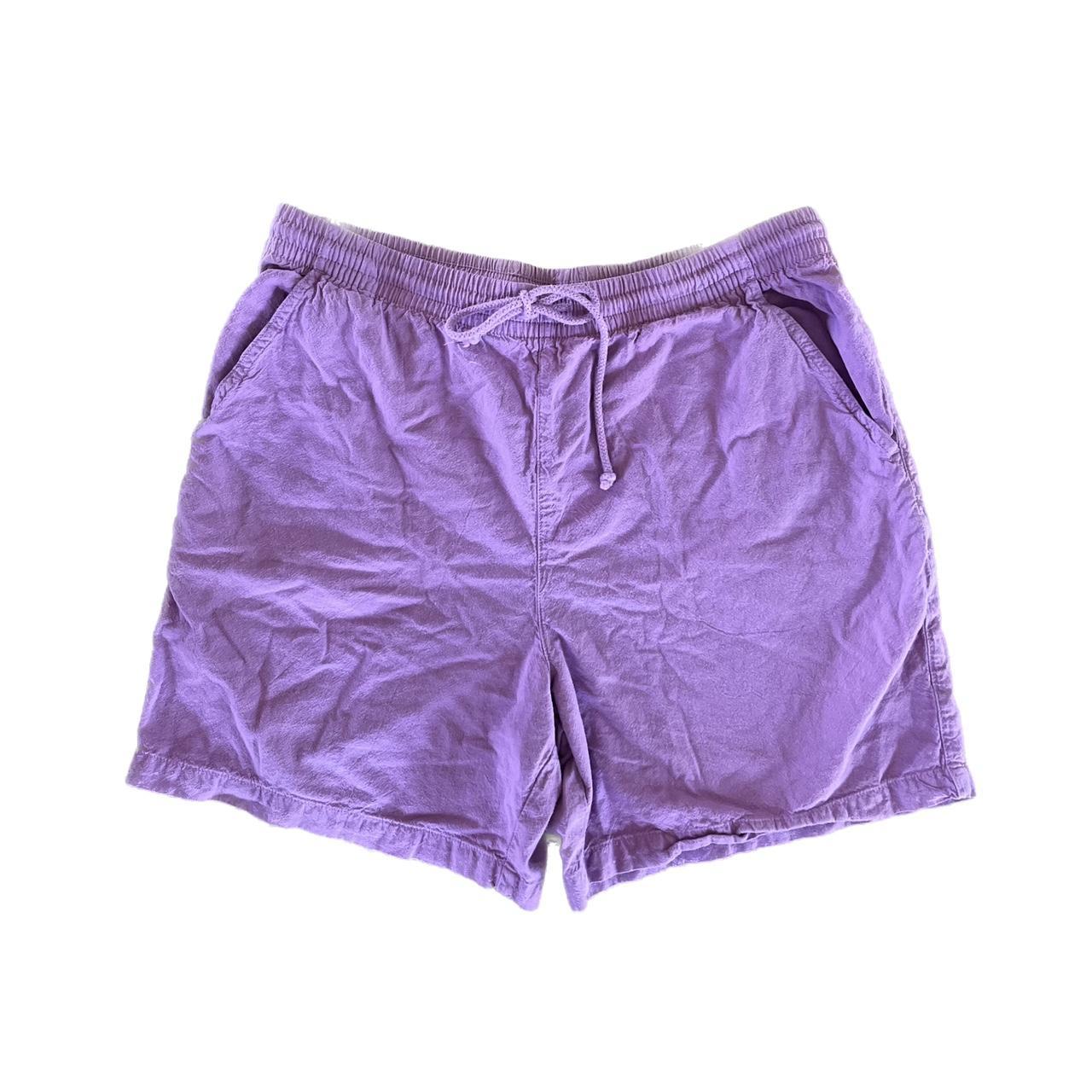 Erika & Co. Women's Purple Shorts Depop
