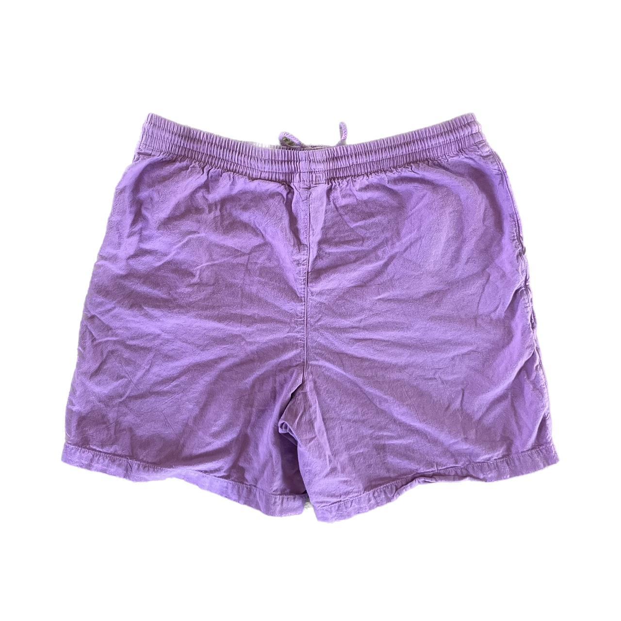 Erika & Co. Women's Purple Shorts | Depop