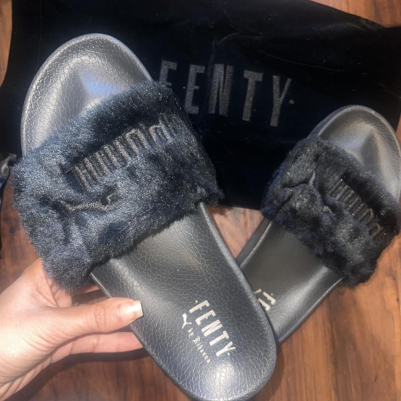 Fenty shop slippers uk