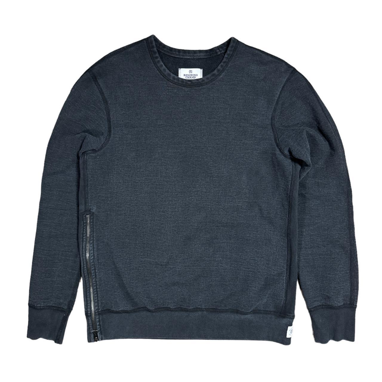 Reigning champ discount side zip crewneck