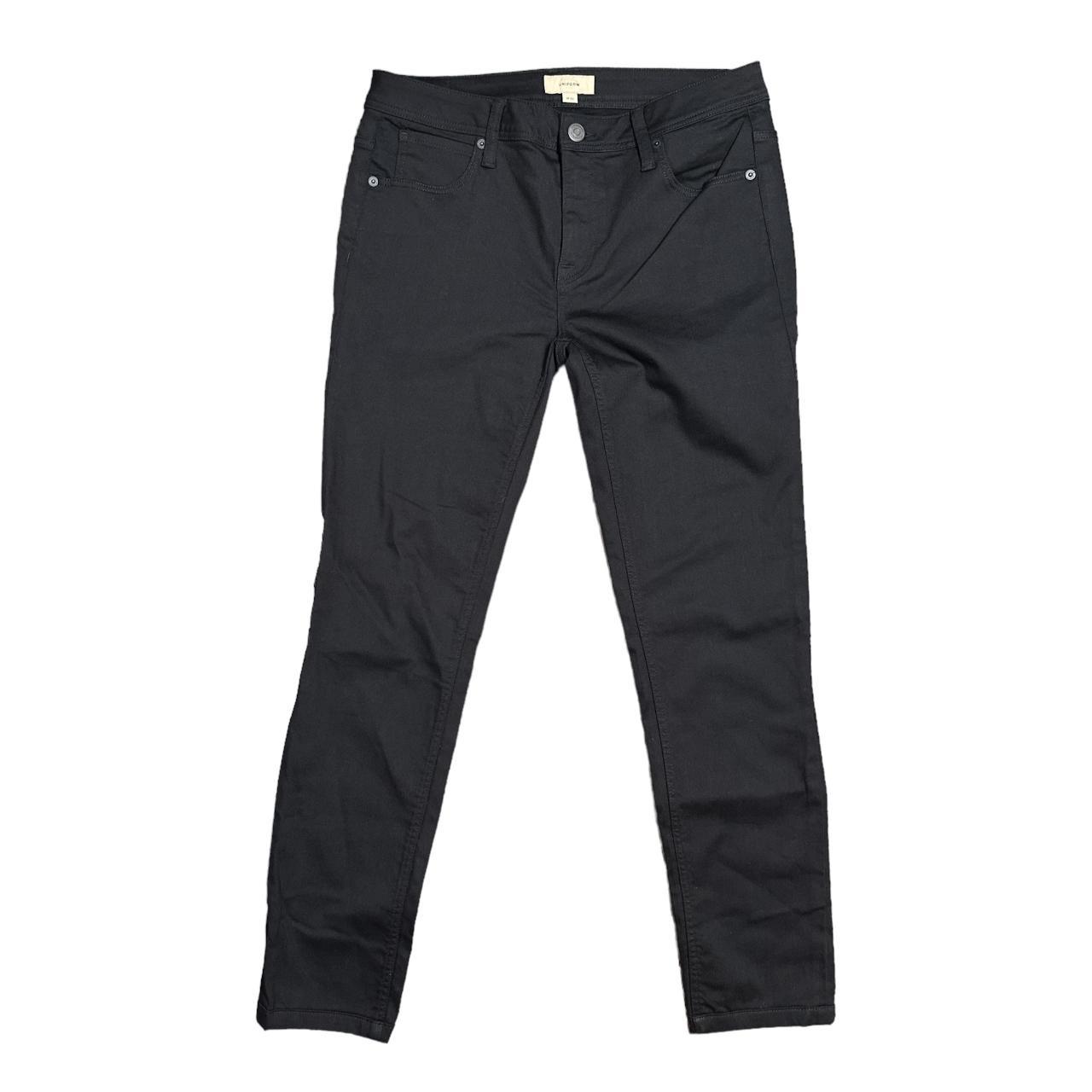 Burberry black jeans on sale