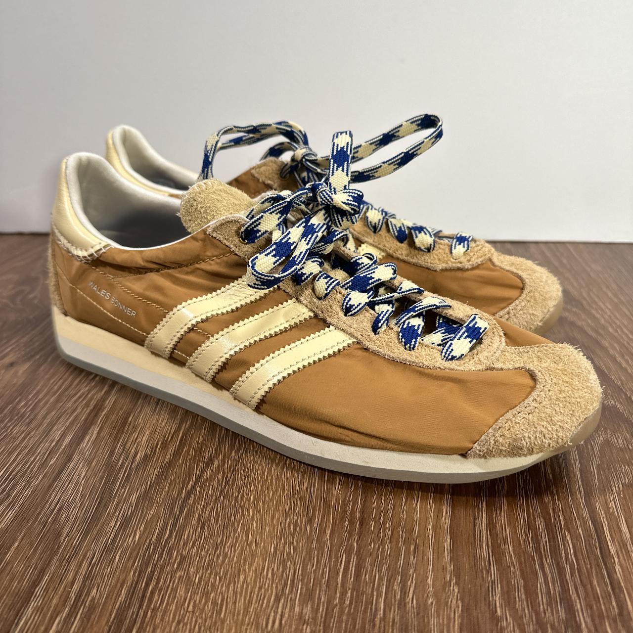 Tan adidas mens deals