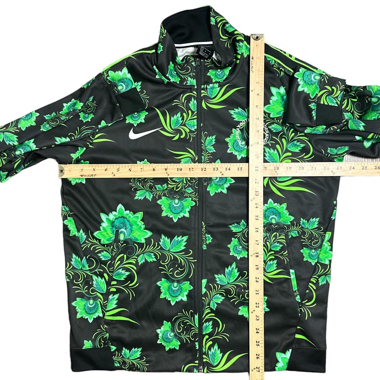 Nike Nigeria N98 National Soccer Team 2018 Floral. Depop