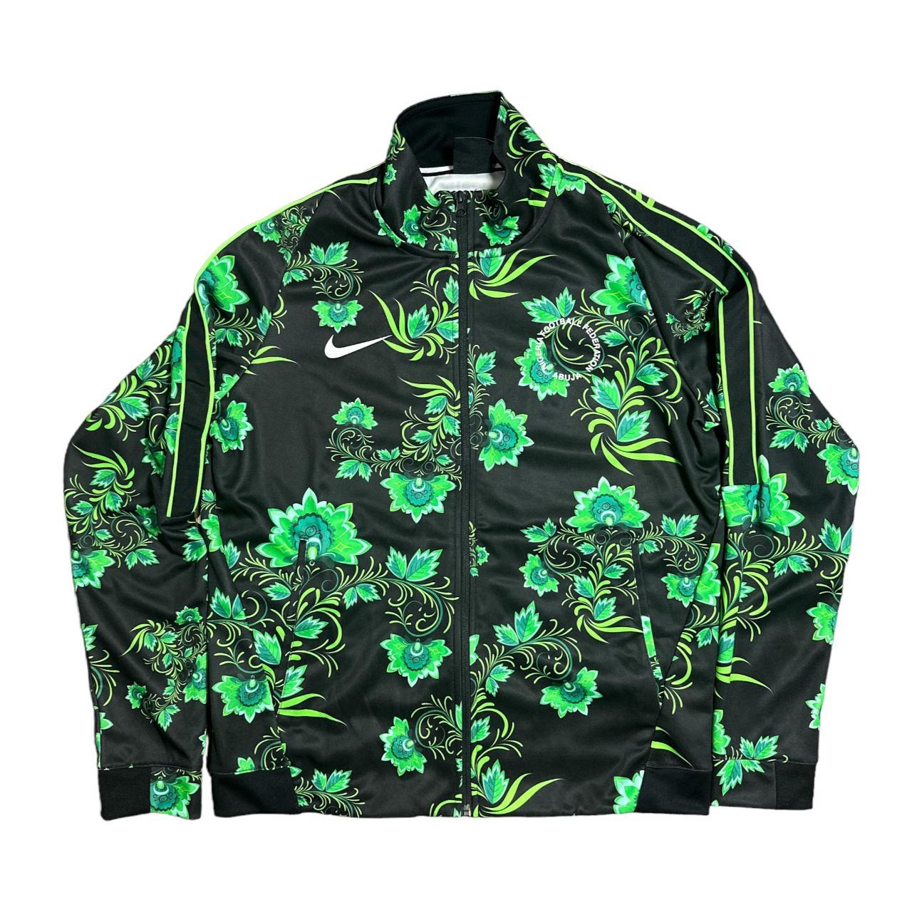 Nike n98 floral jacket best sale