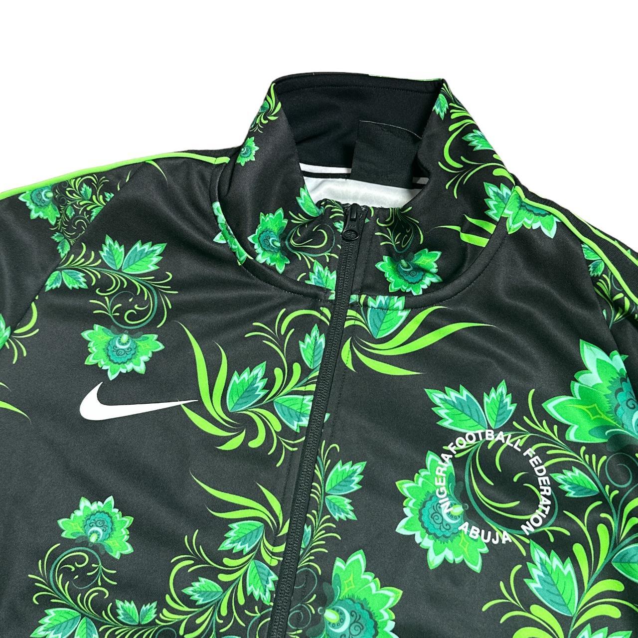 Nike Nigeria N98 National Soccer Team 2018 Floral. Depop