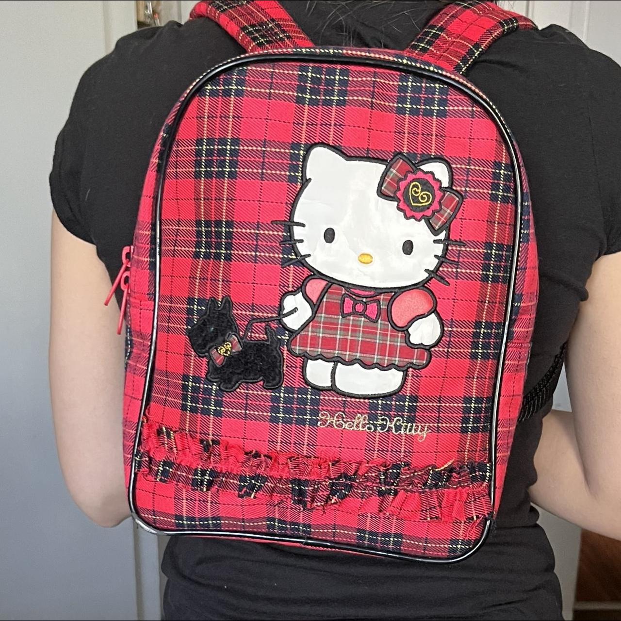 A cute hello kitty bag I got from depop!!💗  Hello kitty bag, Hello kitty, Hello  kitty my melody