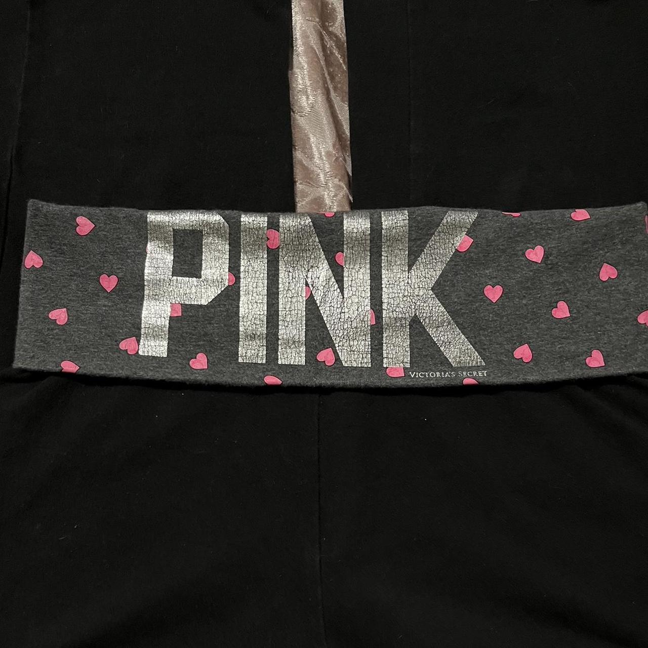 Y2K Victoria's Secret Pink fold over yoga pants  - Depop