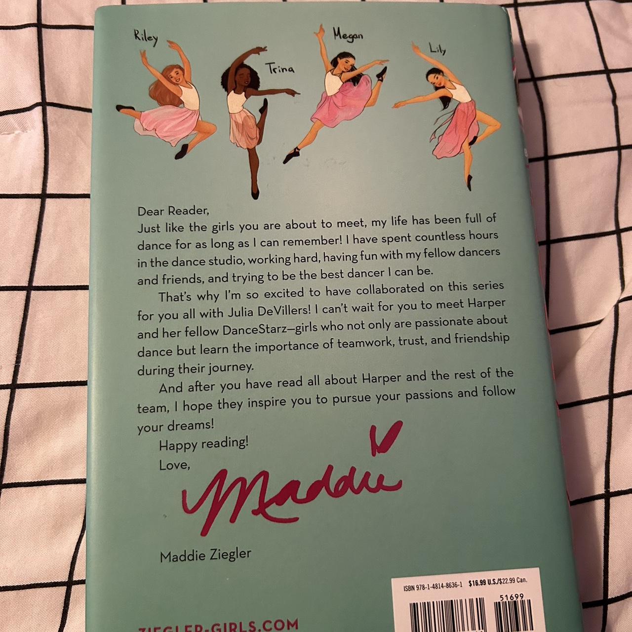 MADDIE ZIEGLER - THE AUDITION NEW YORK TIMES BEST… - Depop