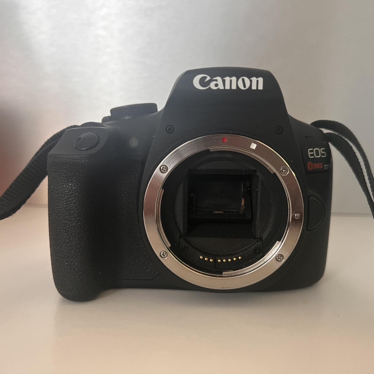 canon rebel t7 kit