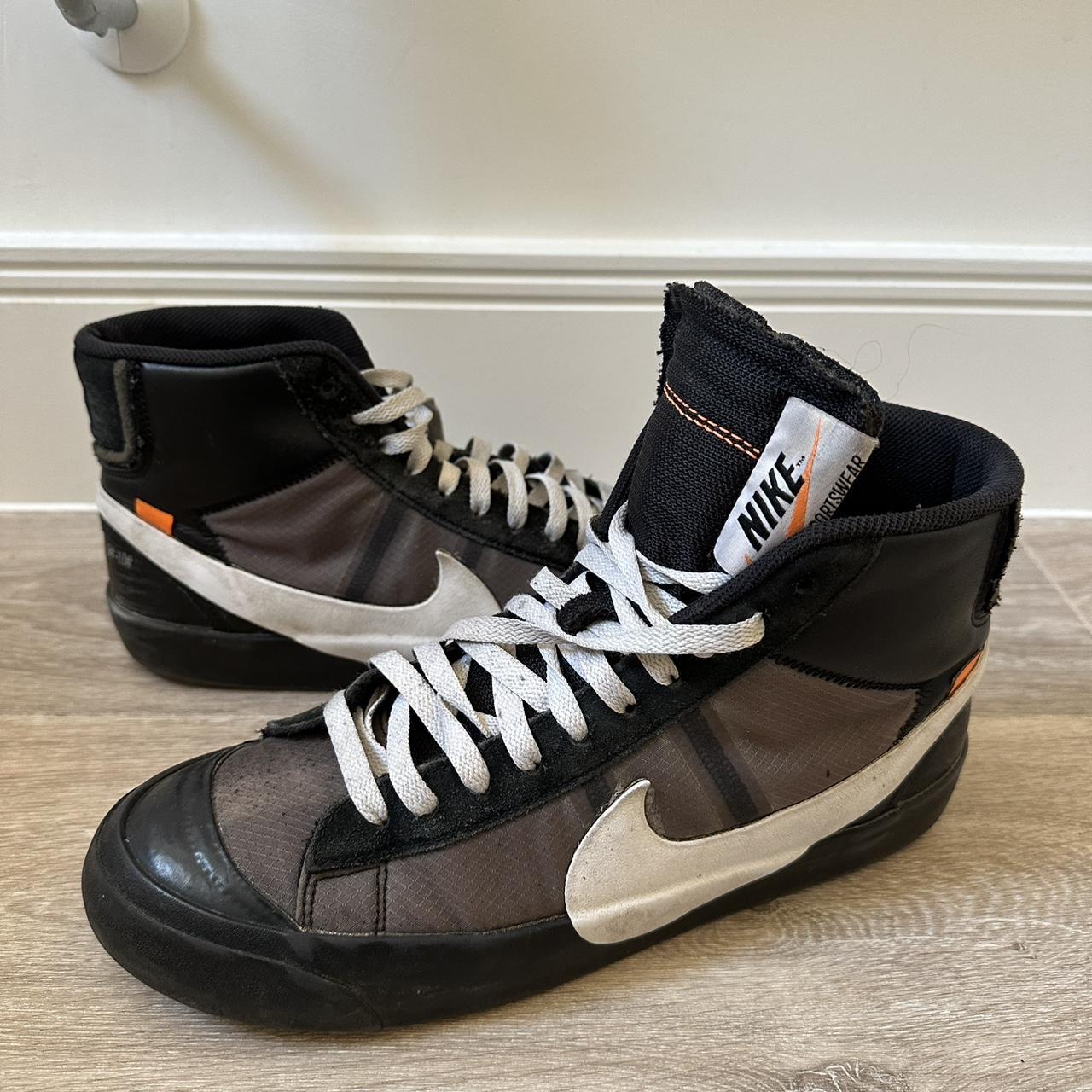 Nike x Off White Blazer Grim Reaper 6 10 Condition