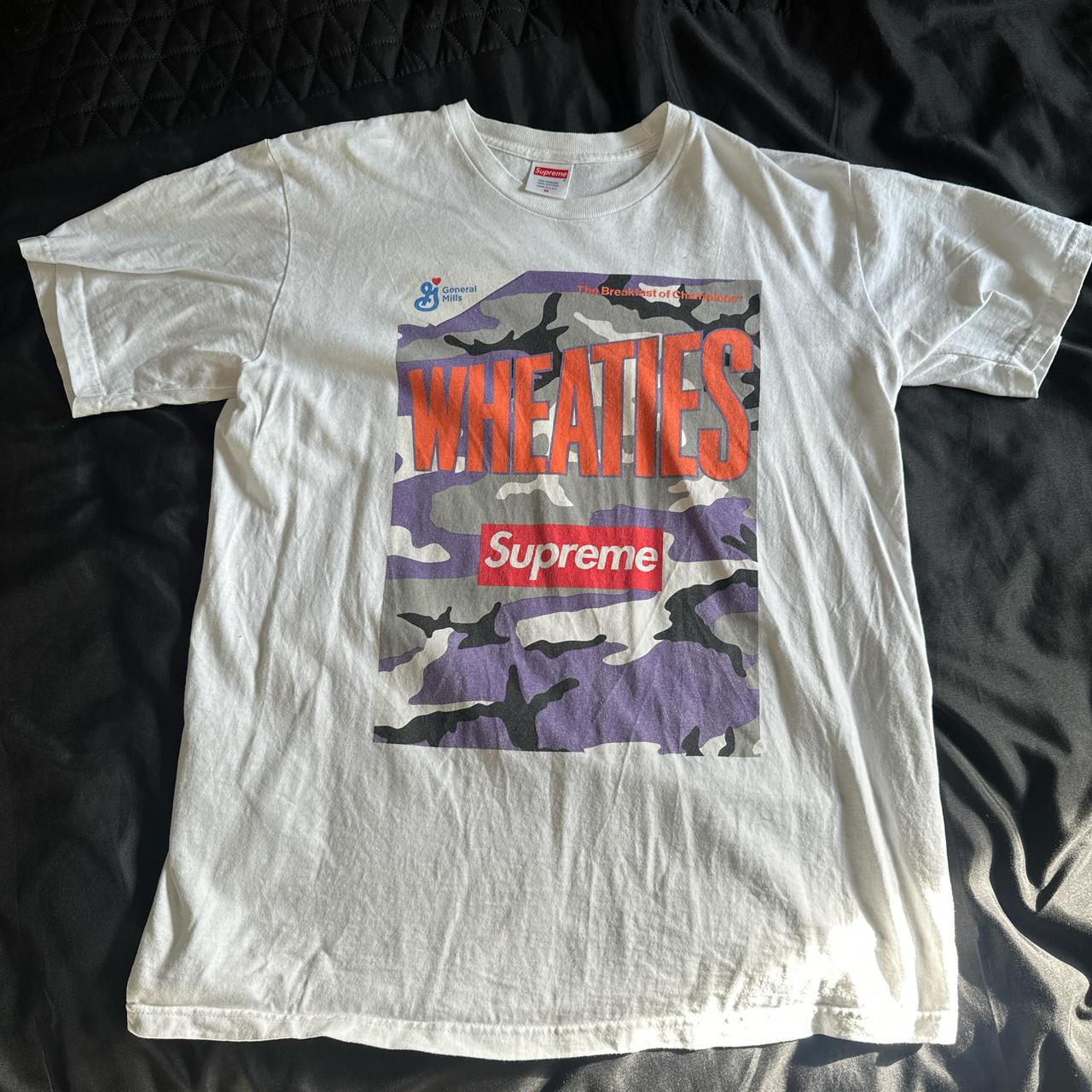 Supreme Wheaties Tee White XL 