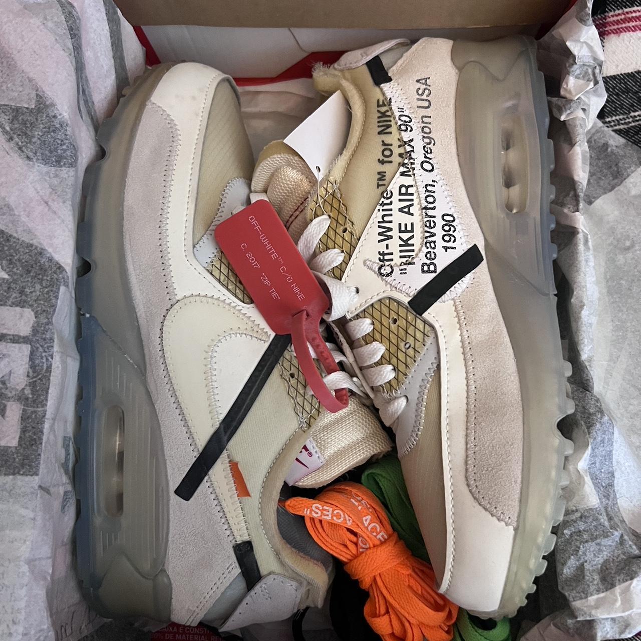 Off white air max 90 the ten deals