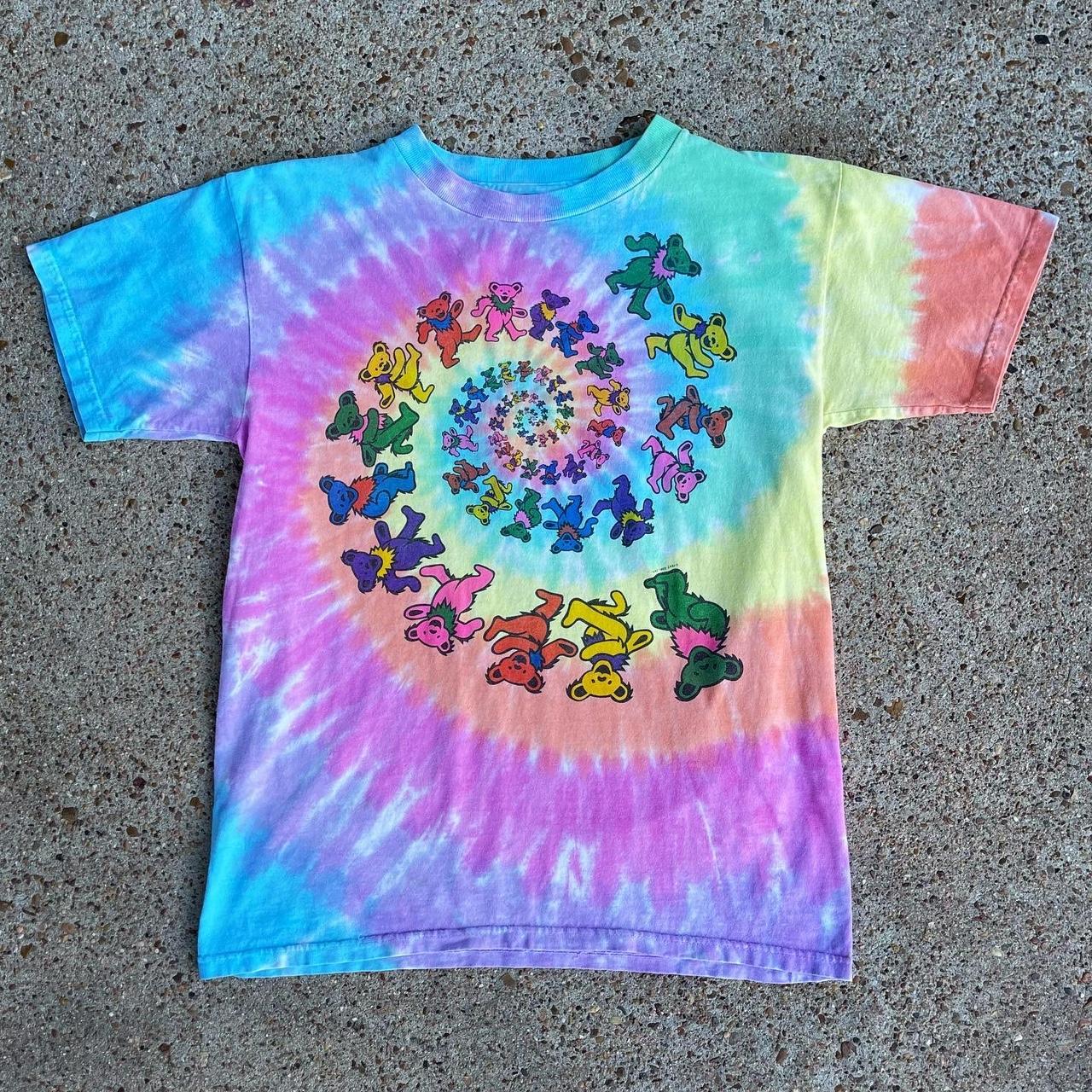 Grateful Dead Rainbow Bears Toddler T