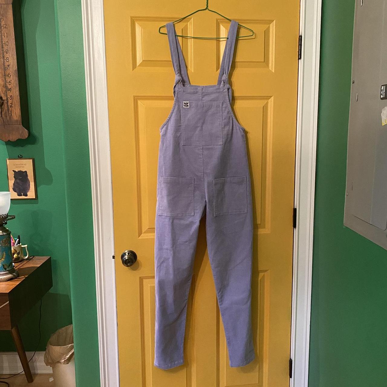 Lucy and Yak Dungarees Coveralls Overalls Periwinkle... Depop
