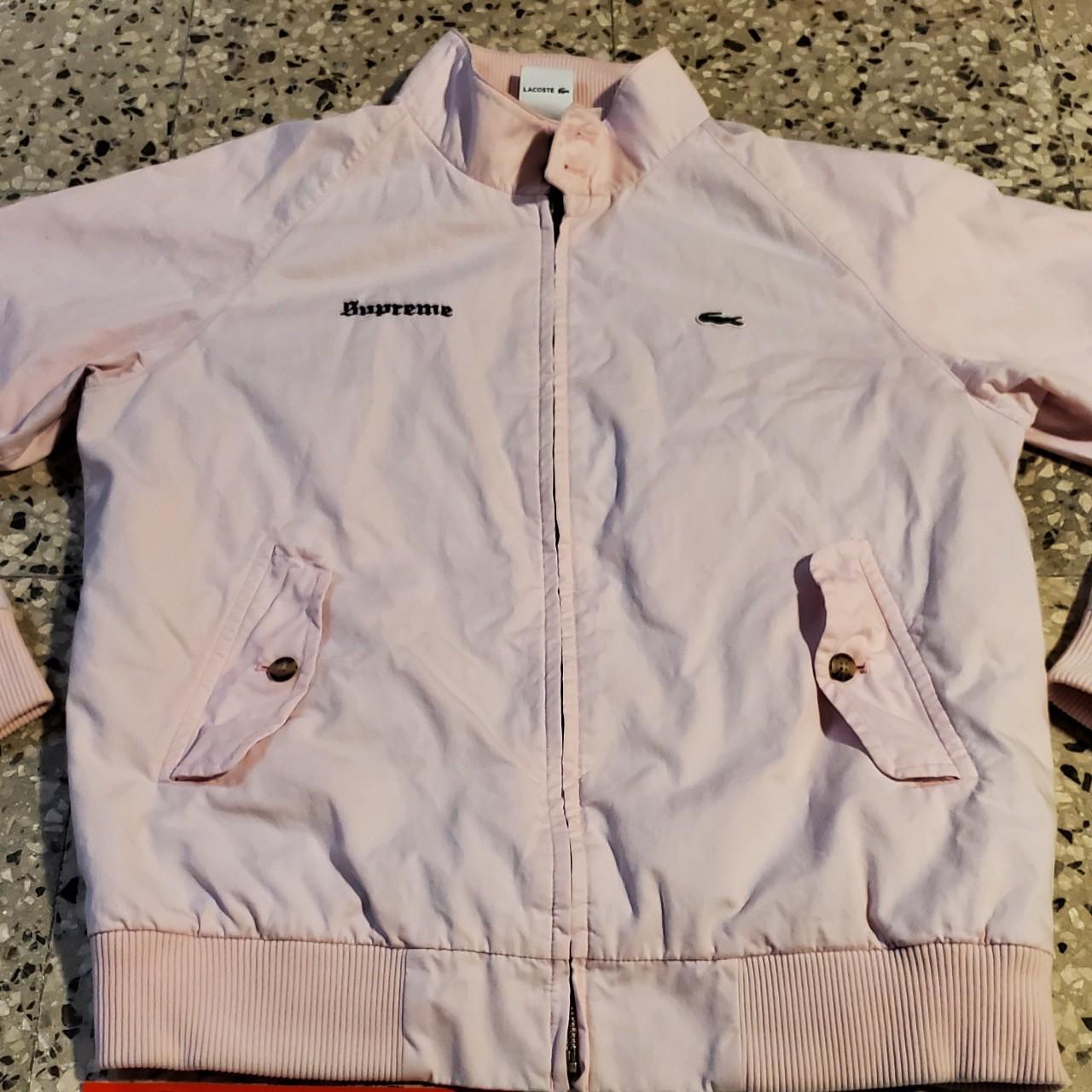 Supreme lacoste outlet harrington jacket