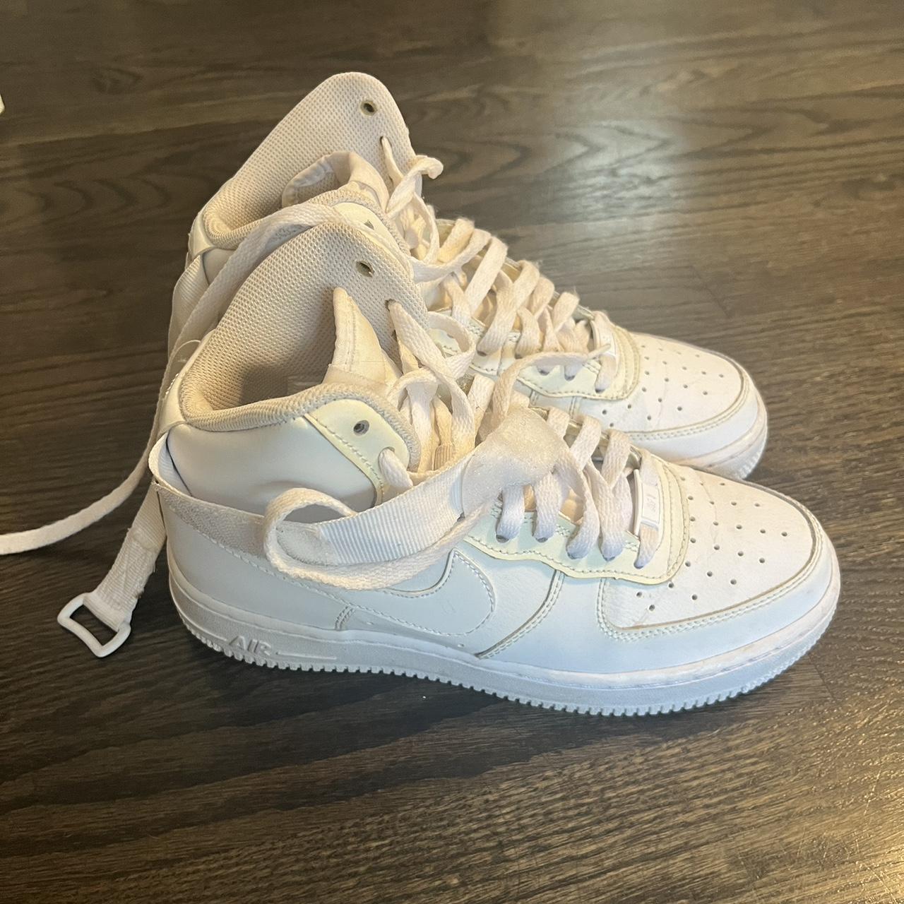 taupe nike air force ones