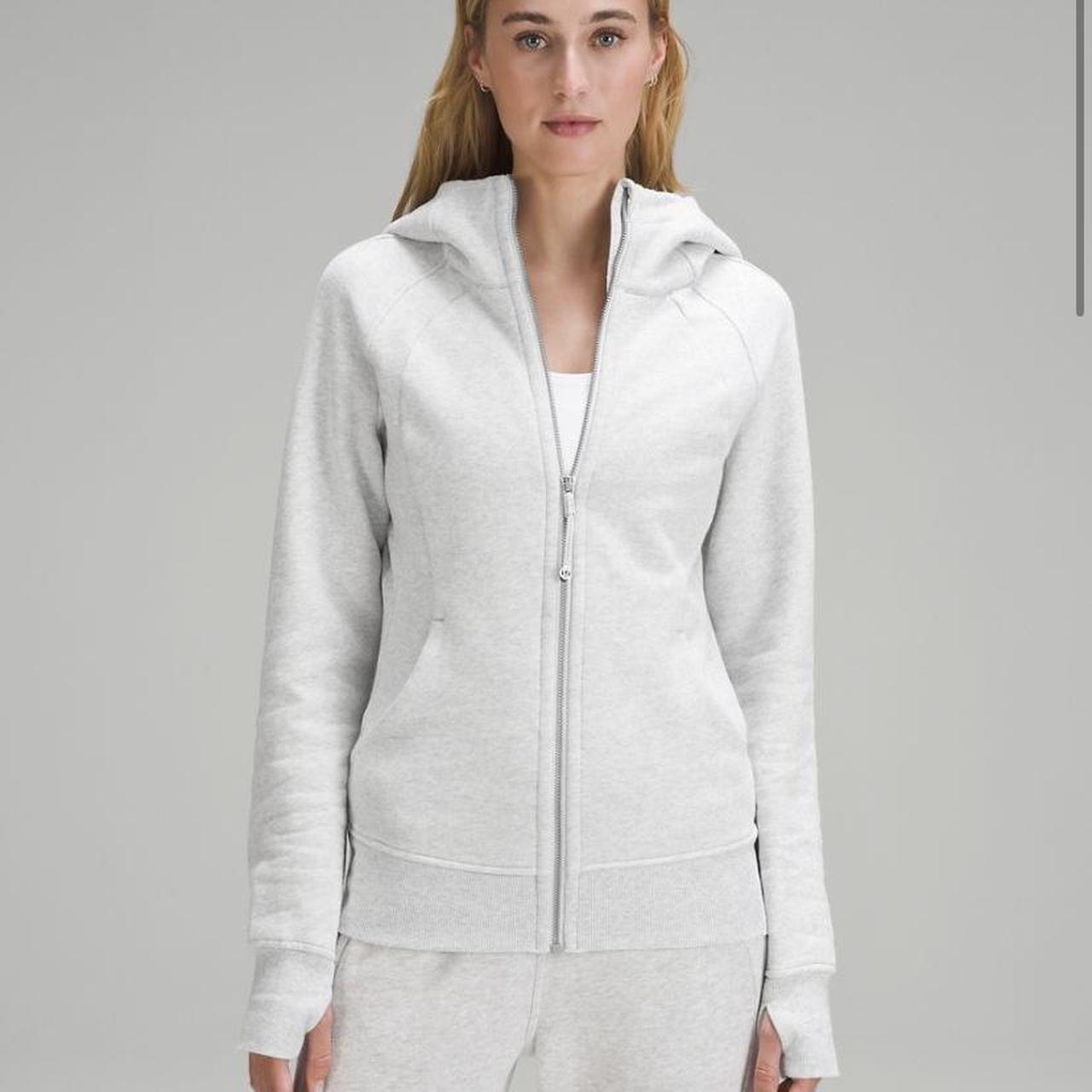 Lululemon grey zip up best sale