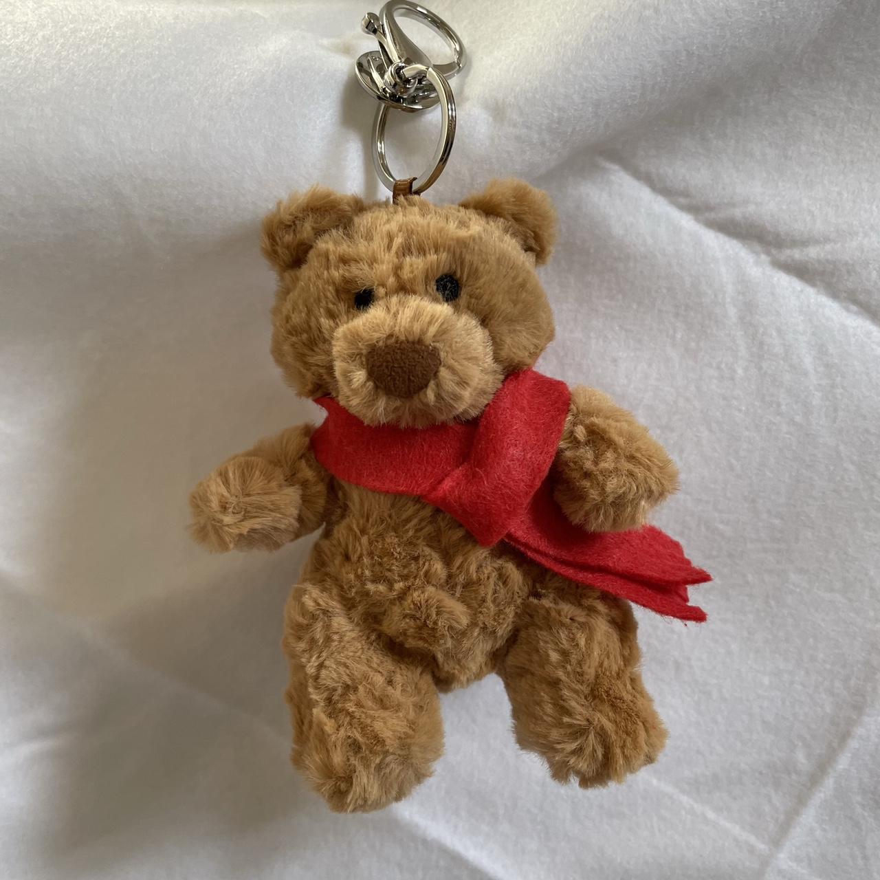 jellycat bear bag charm (bartholomew bear bag... - Depop