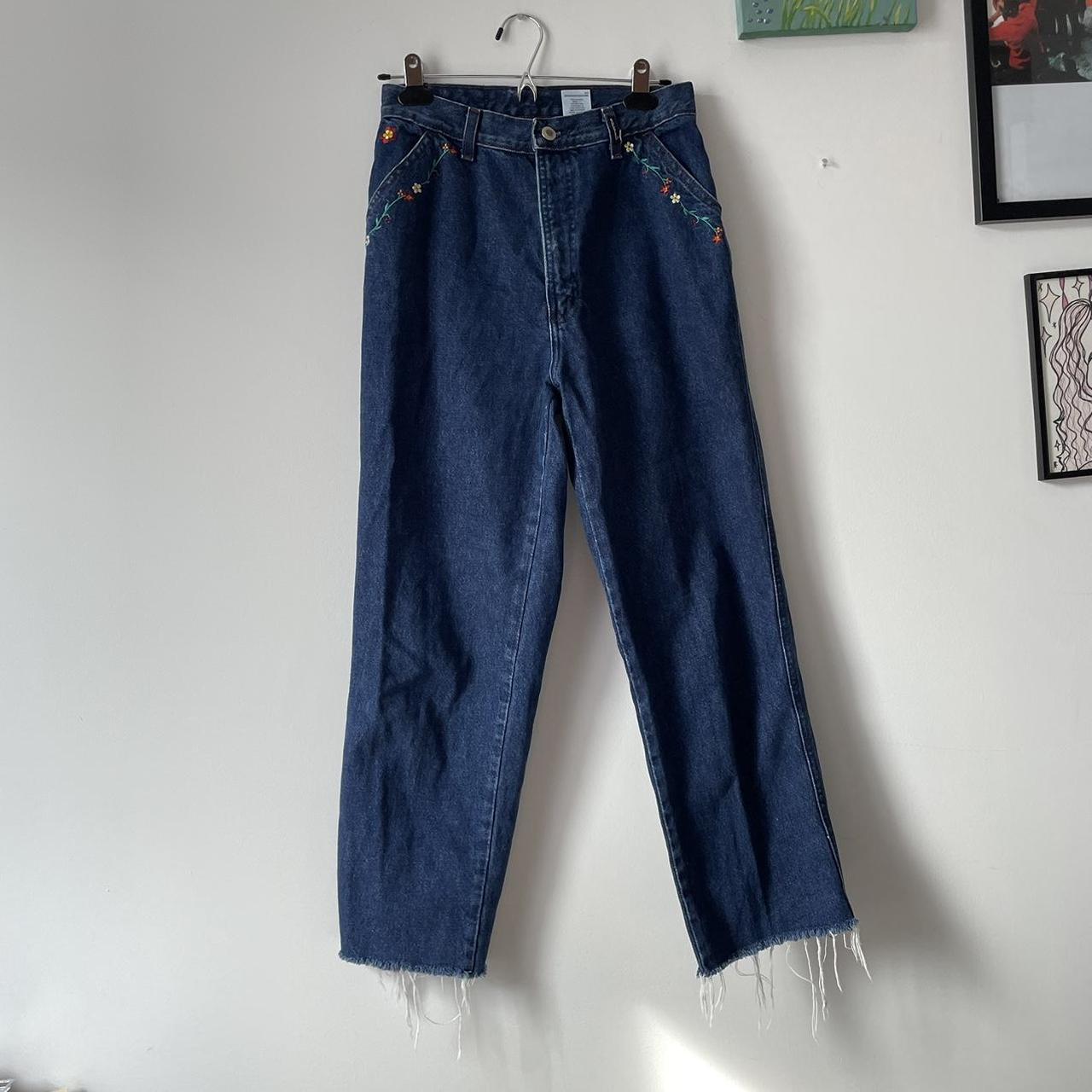 Vintage 80s High Waisted Rockies Jeans These - Depop