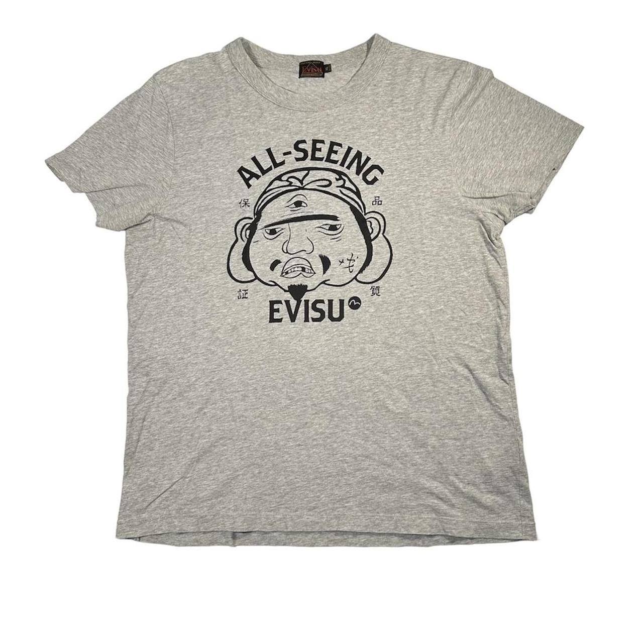 Vintage evisu shirt Vintage single stitch evisu | Depop