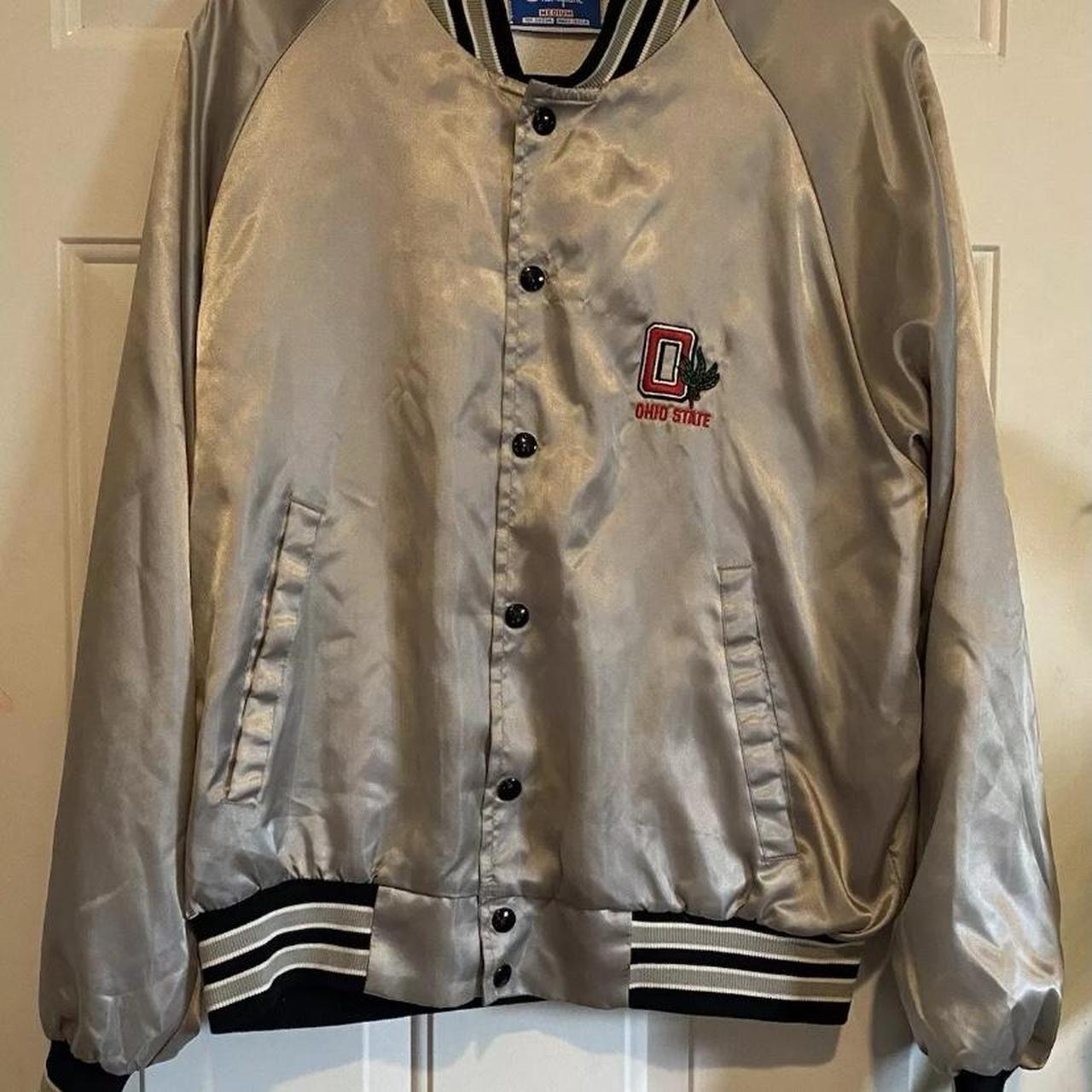 Vintage champion popular ohio state jacket