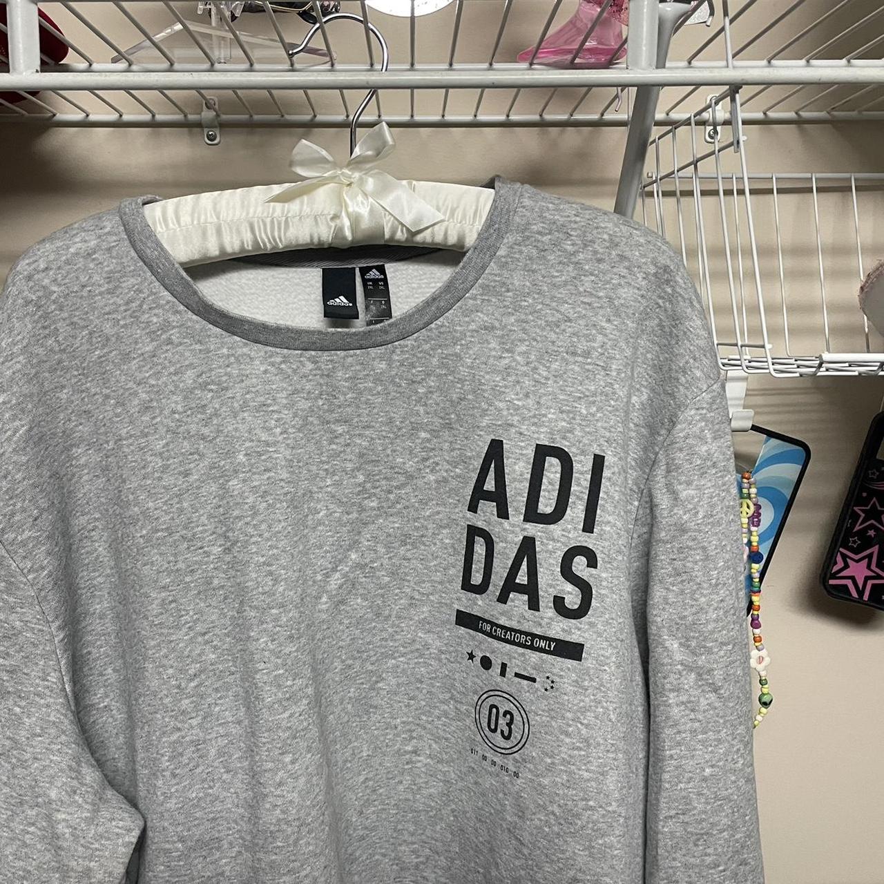 Adidas for hotsell creators only sweatshirt