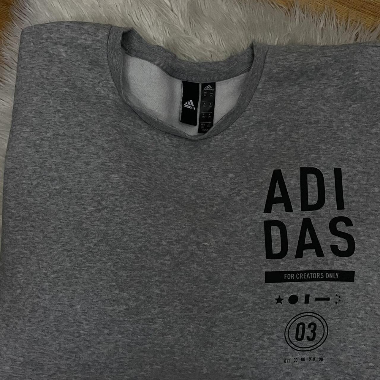 Adidas for creators only sweatshirt best sale