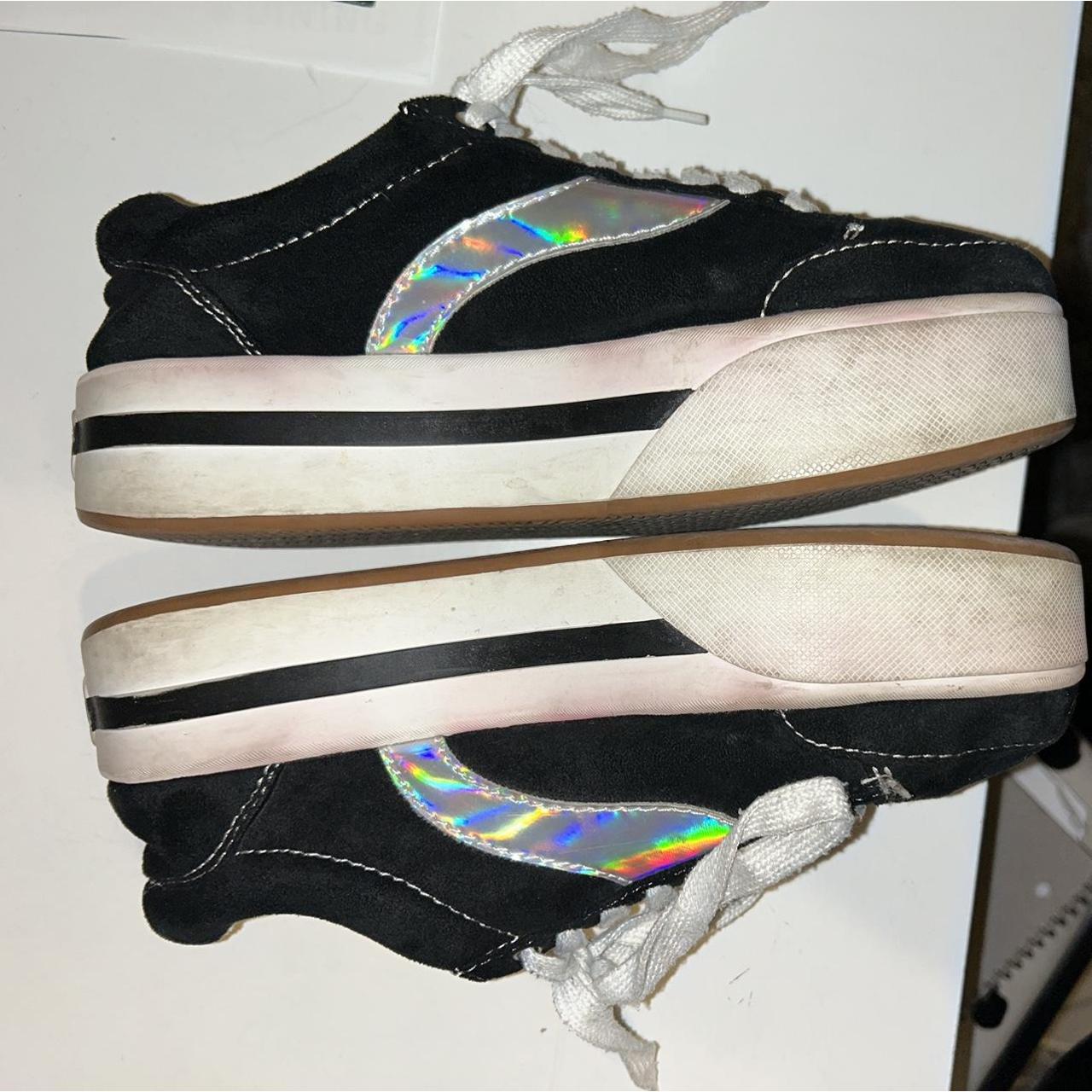 delias platform flip flops