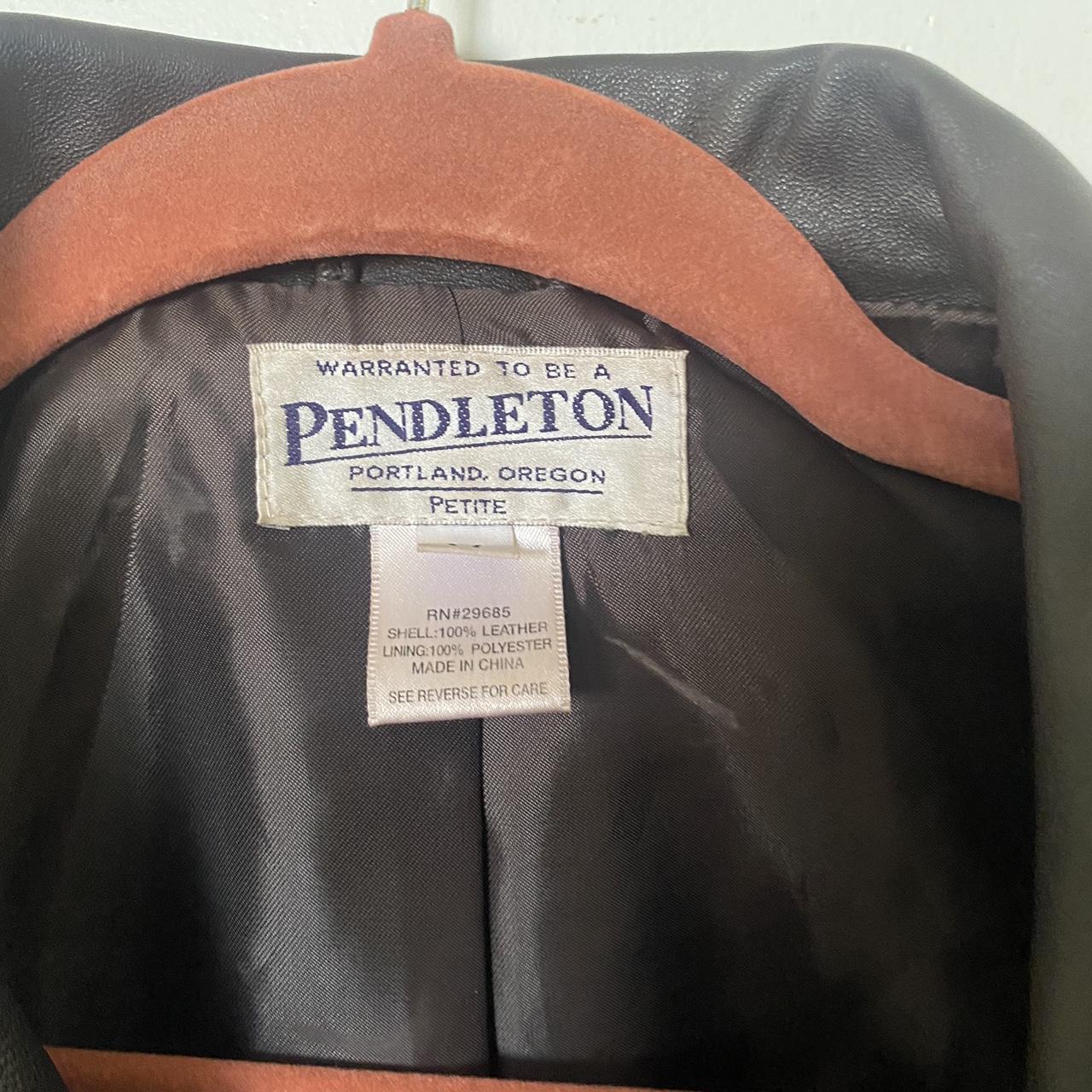 Pendleton rn 2024 29685 jacket