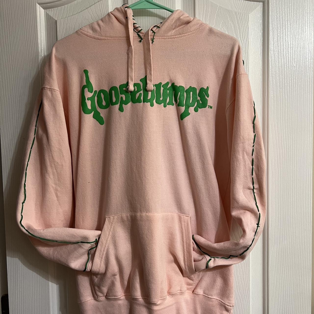 Customized Goosebumps hoodie by me you can cut off... - Depop