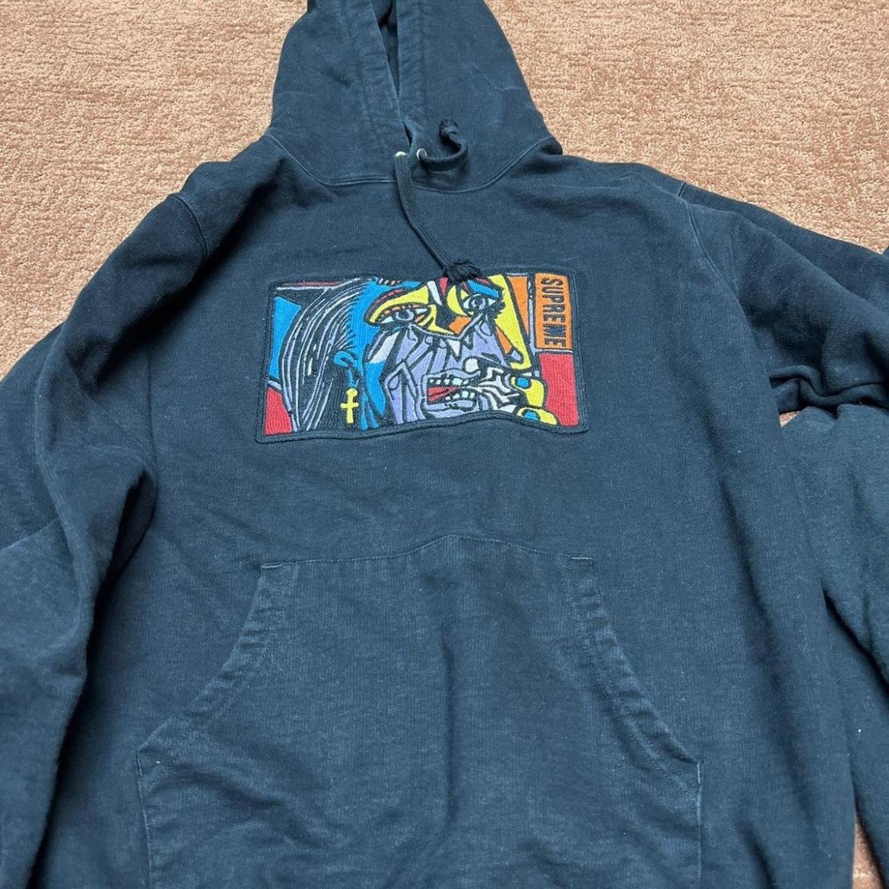 Supreme selling Chain stitch Hoodie