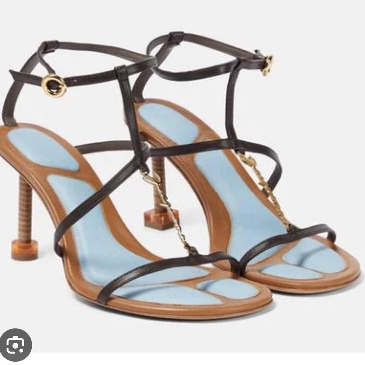 Jacquemus sandals deals