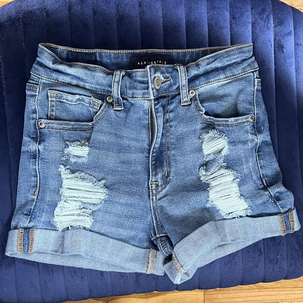 Aeropostale Women's Shorts | Depop