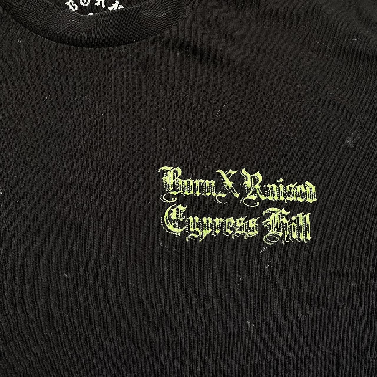 BORN X RAISED CYPRESS HILL TEE measurements length... - Depop