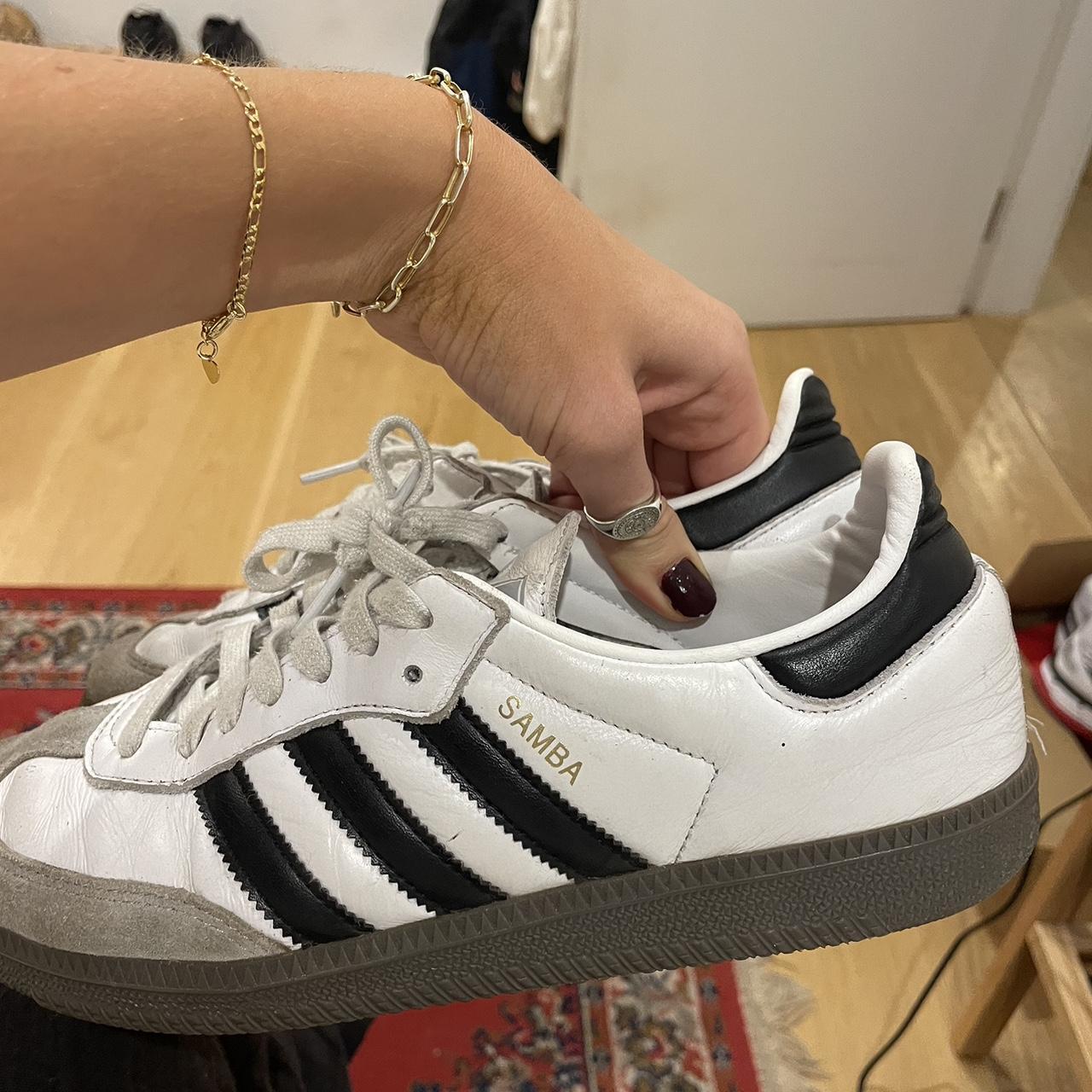 Sambas!!!!! Worn a few times - Depop