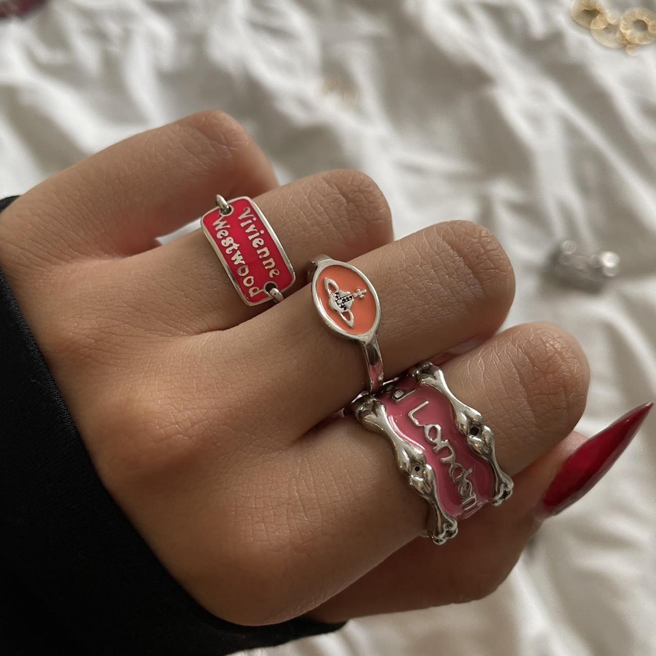 Gold Carlo Ring 2025