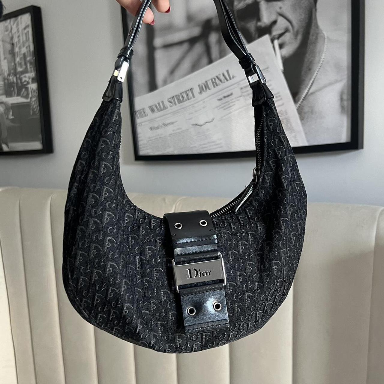 最新な Dior Depop | bag shoulder mini hobo black Columbus 小物
