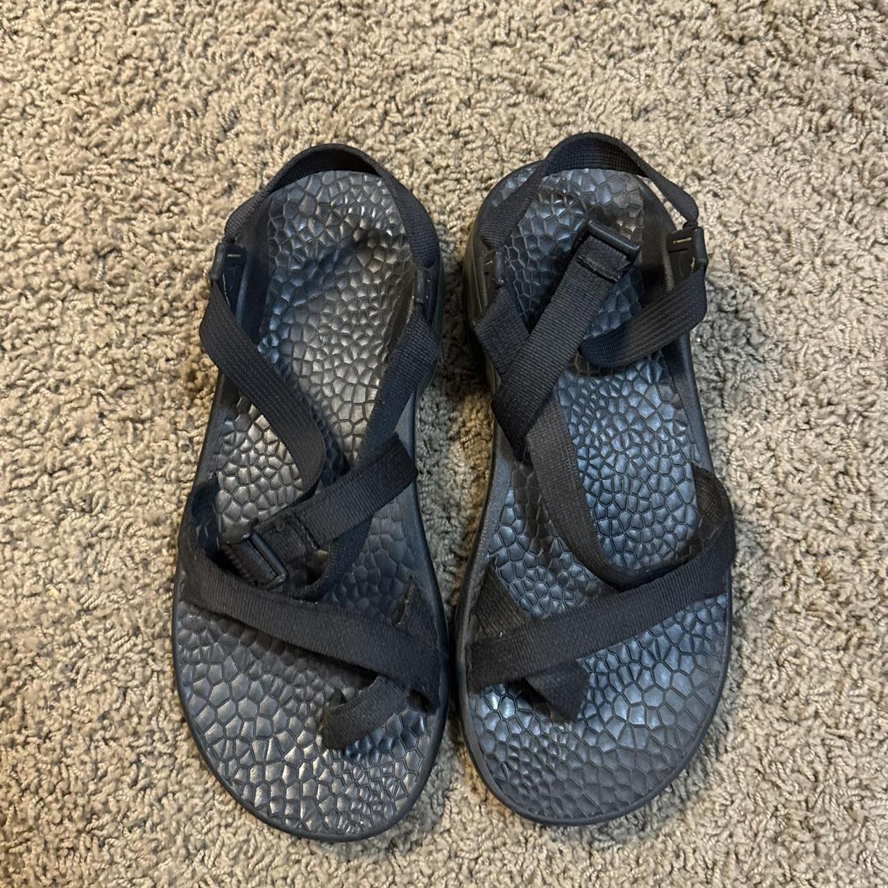 mens black chacos