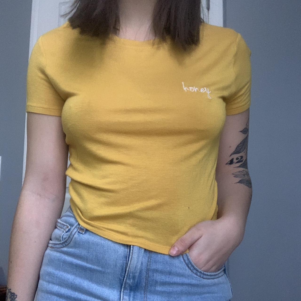 forever 21 honey shirt