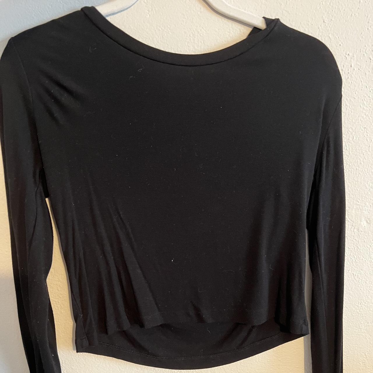 Zara Women's Black Shirt (2)