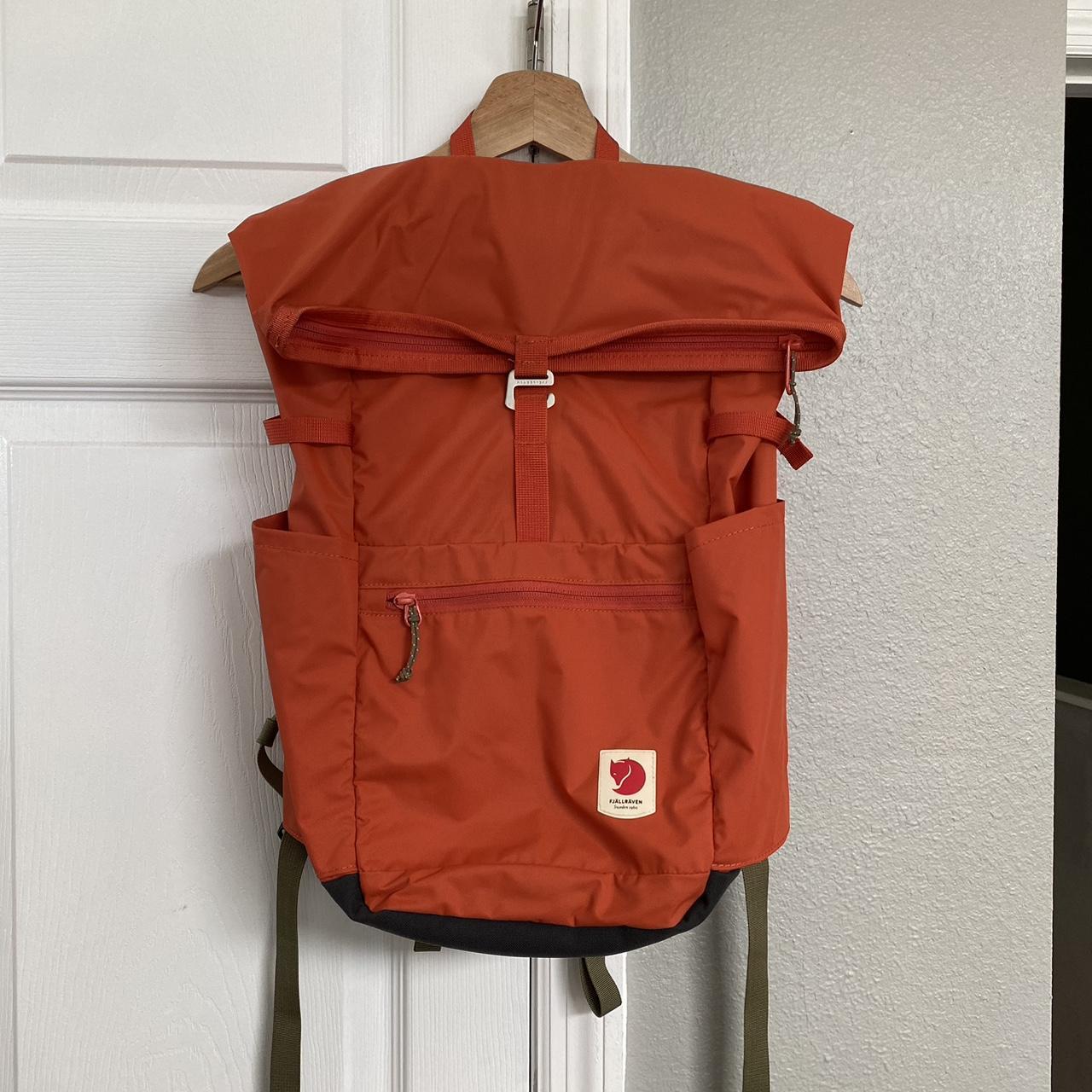 Fjällräven Men's Orange and Red Bag
