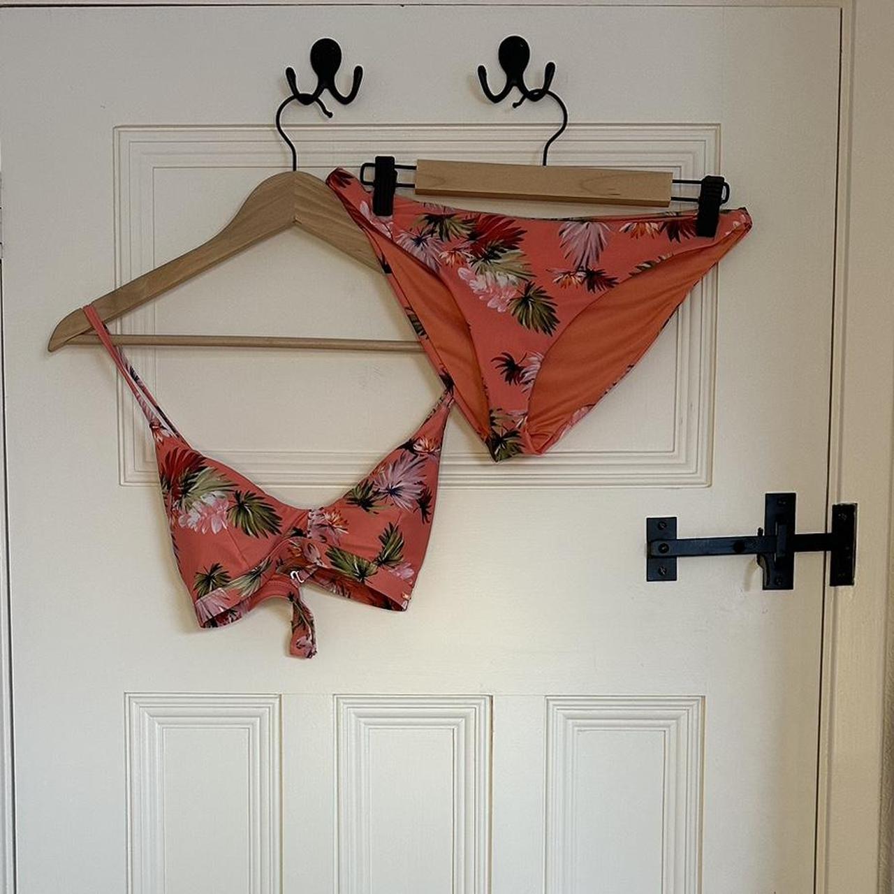 superdry bathing suit size 10🤍 in perfect... Depop