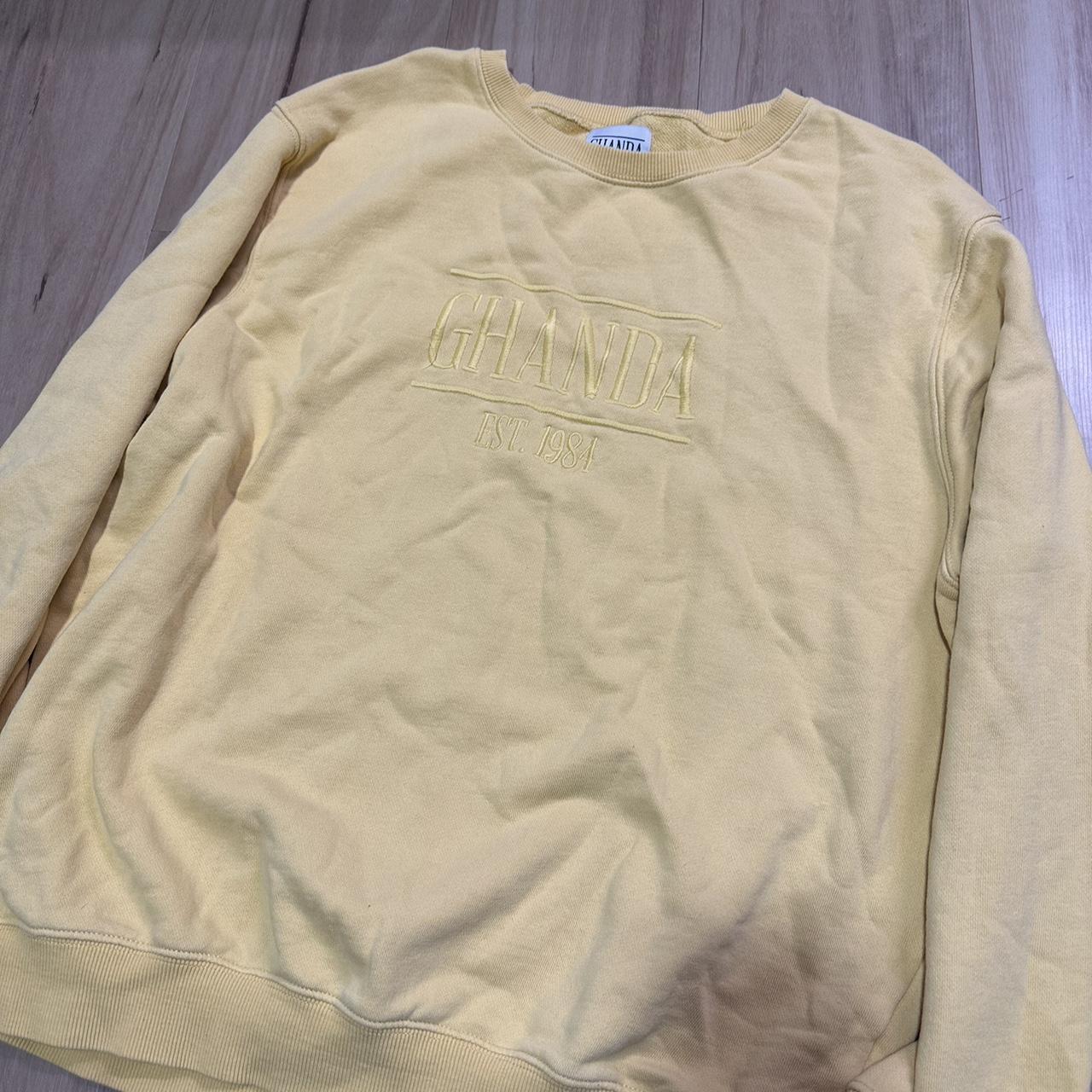 Ghanda jumper worn a few times. In perfect condition - Depop