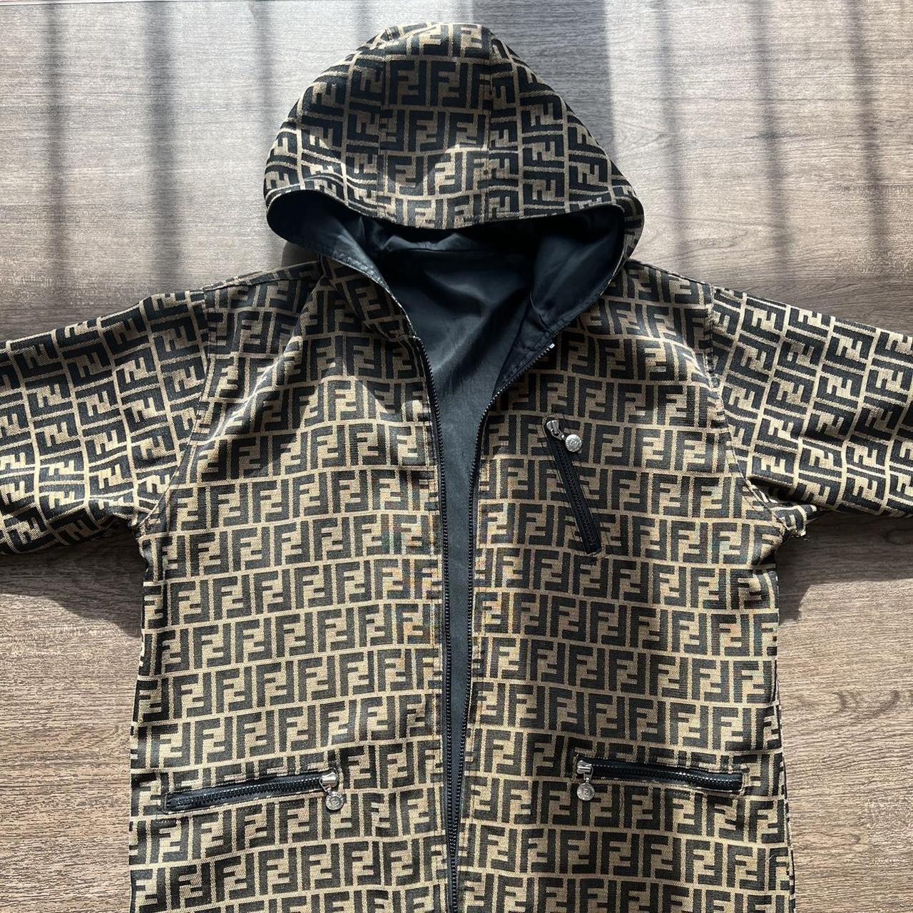 Fendi rain jacket best sale