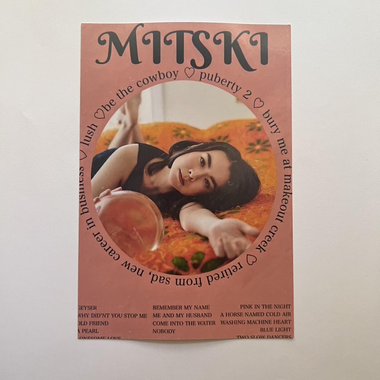 mitski albums mini poster ︎ the perfect addition to... - Depop