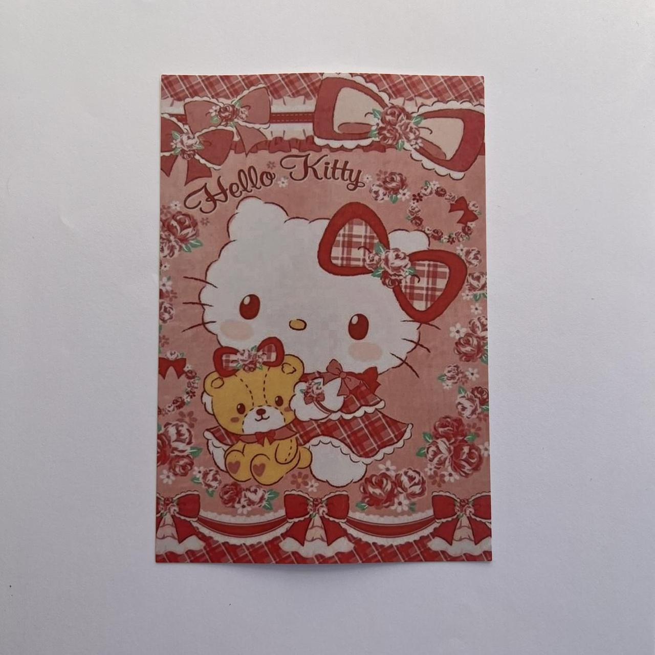 hello kitty coquette mini poster ︎ the perfect... - Depop