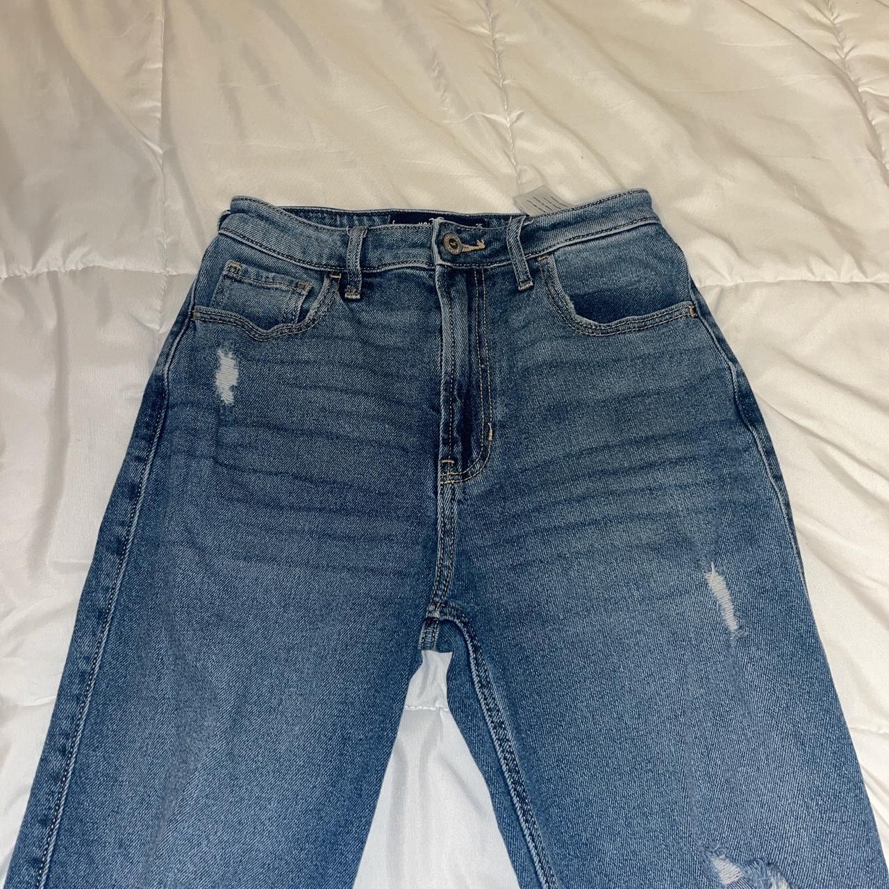 Hollister jeans short clearance length