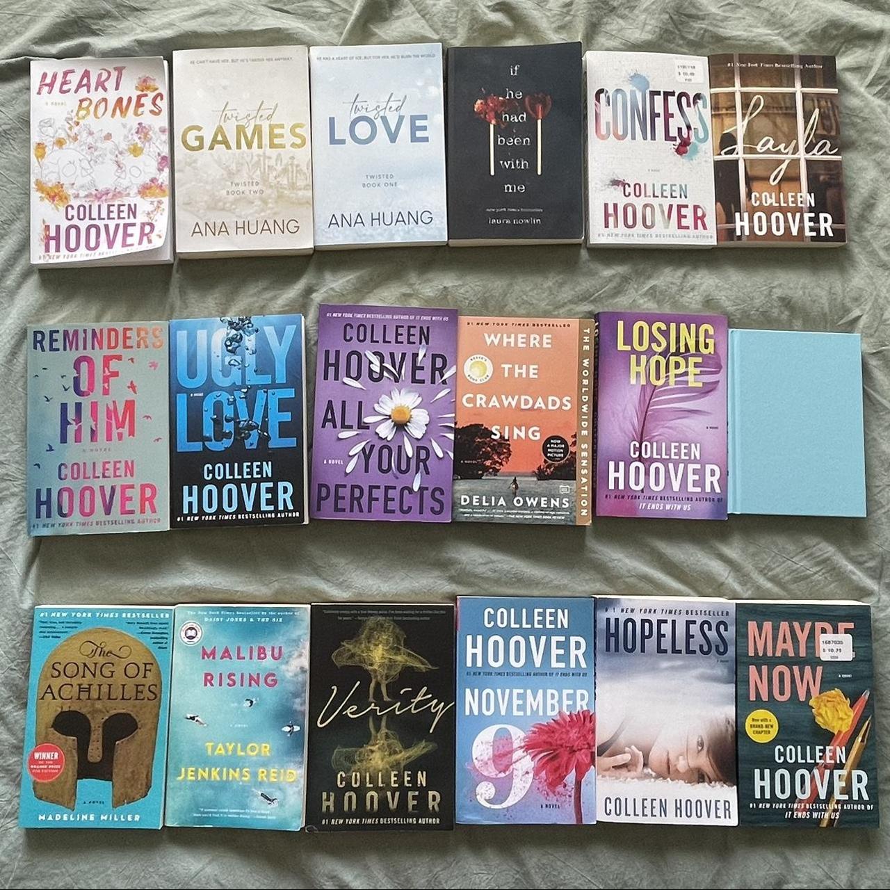 Message me to buy a book! Each book is $7 (The... - Depop