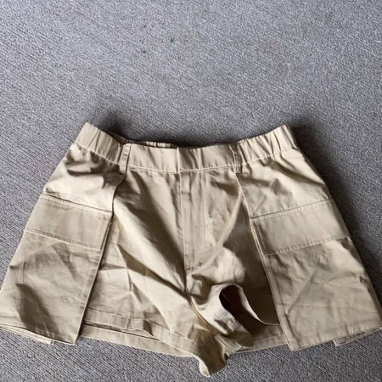 Women’s Zara small cargo skort Never been worn... - Depop