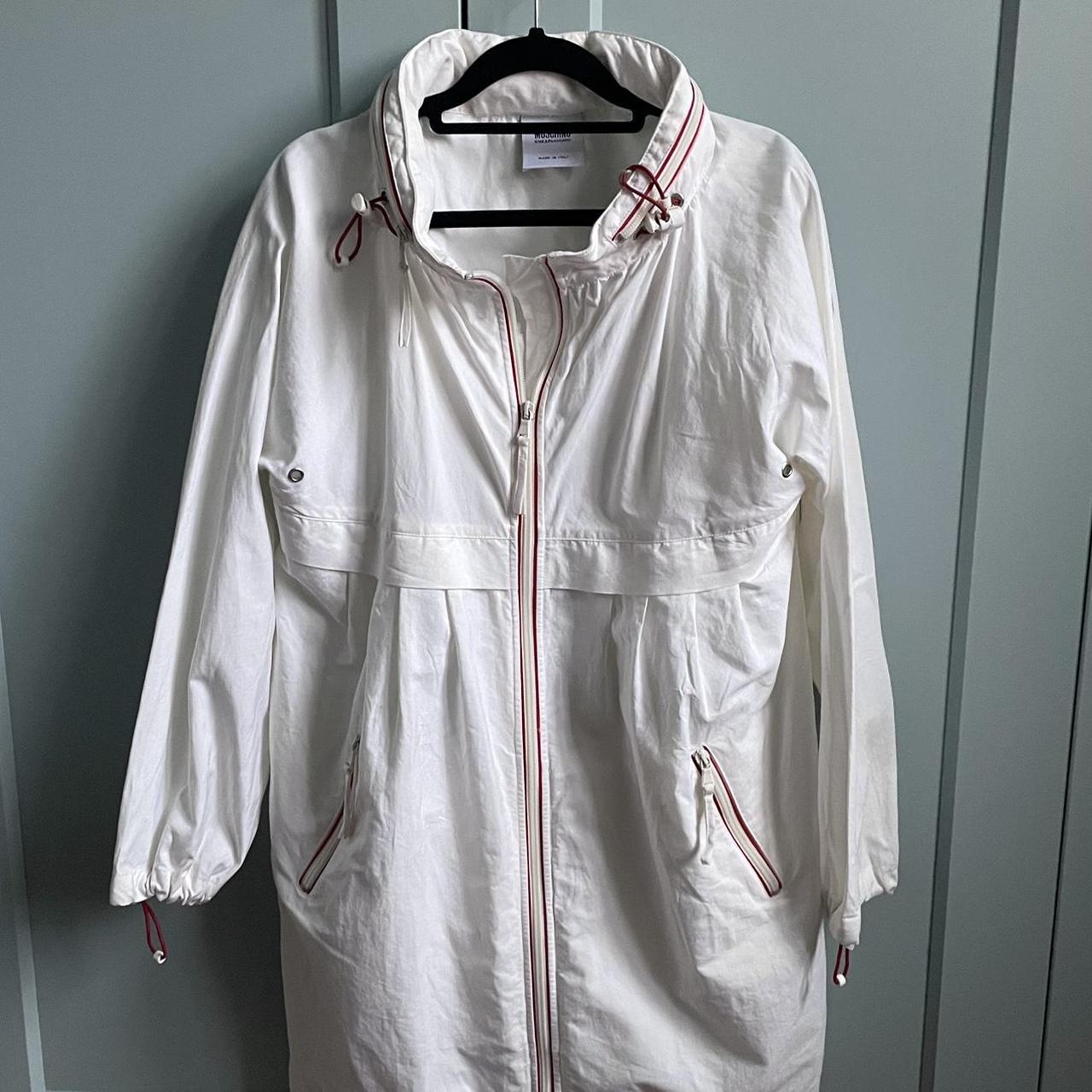 Vintage Moschino Cheap Chic Windbreaker Jacket